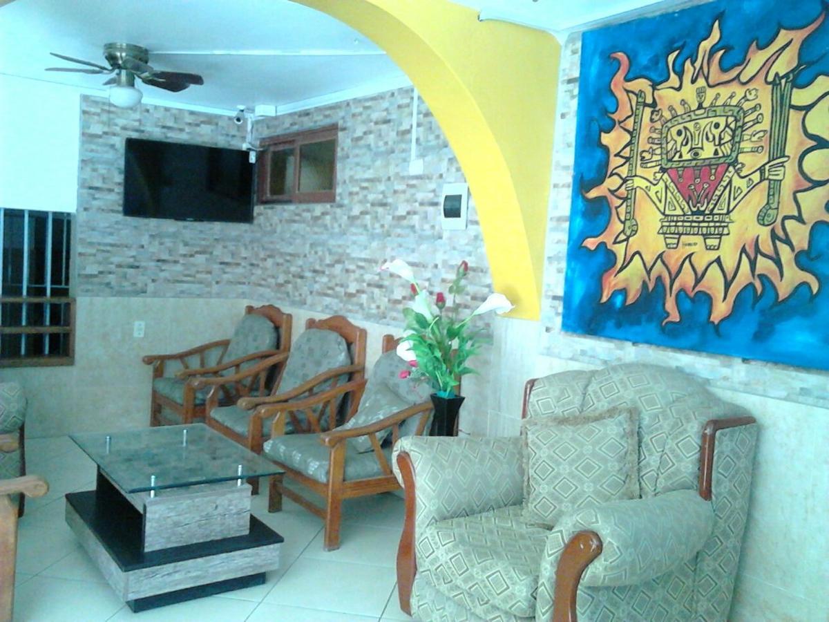 Gran Inka Inn Mancora Εξωτερικό φωτογραφία